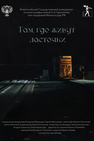 Постер к фильму Там, где живут ласточки (2025)
