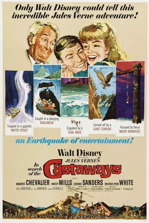 Постер к фильму В поисках потерпевших кораблекрушение (1962)