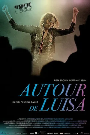 Постер к фильму Around Luisa (2017)