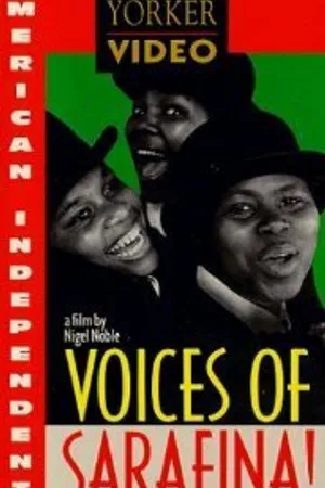 Постер к фильму Voices of Sarafina! (1988)