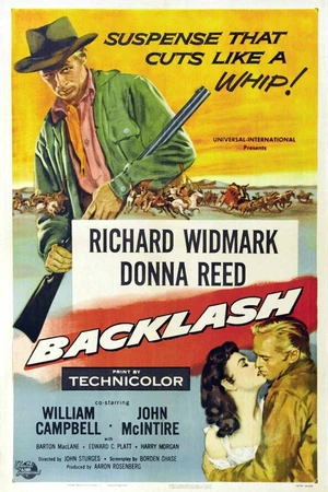 Постер к фильму Ответный удар (1956)