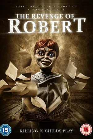 Постер к фильму Месть куклы Роберт (2018)