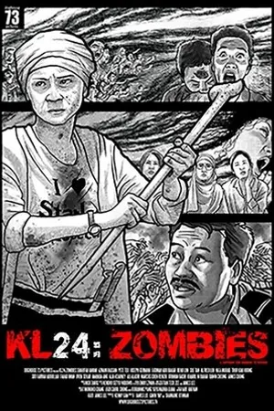 Постер к фильму KL24: Zombies (2017)