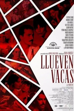 Постер к фильму Llueven vacas (2017)