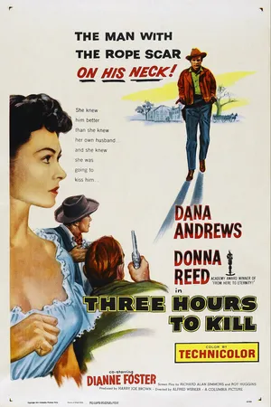 Постер к фильму Три часа на убийство (1954)