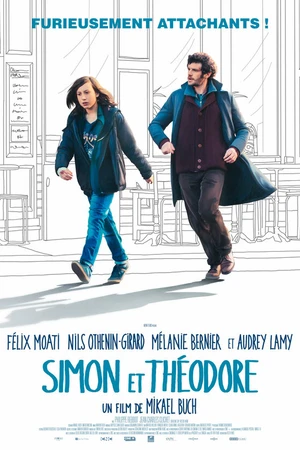 Постер к фильму Симон и Теодора (2017)