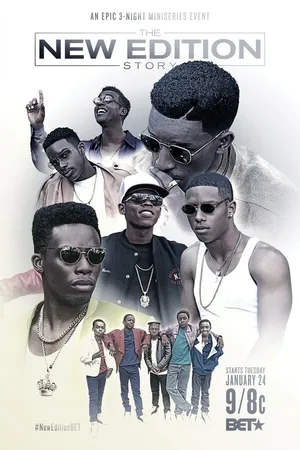 Постер к сериалу История New Edition (2017)