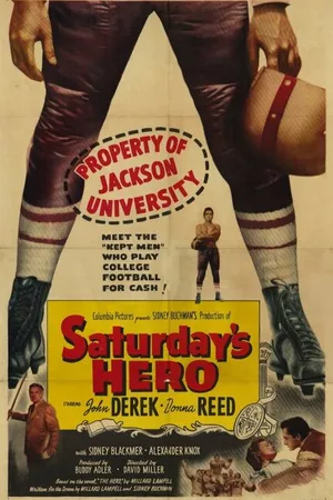 Постер к фильму Герой субботы (1951)