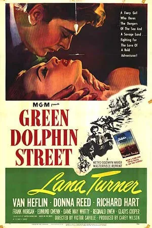 Постер к фильму Улица Грин Долфин (1947)