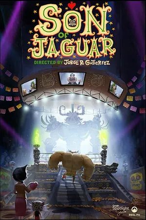Постер к мультфильму Son of Jaguar (2017)