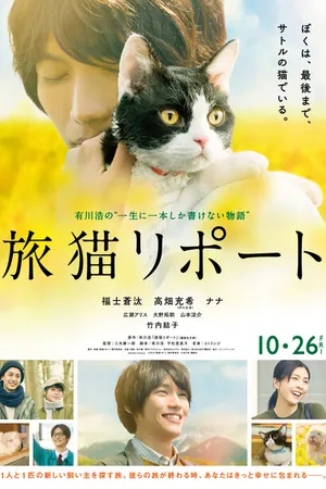 Постер к фильму Хроники путешествующей кошки (2018)