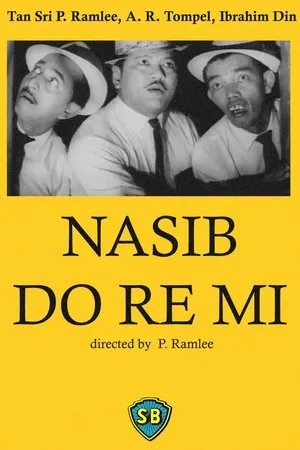 Постер к фильму Nasib Do Re Mi (1966)