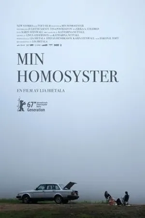 Постер к фильму Min Homosyster (2017)