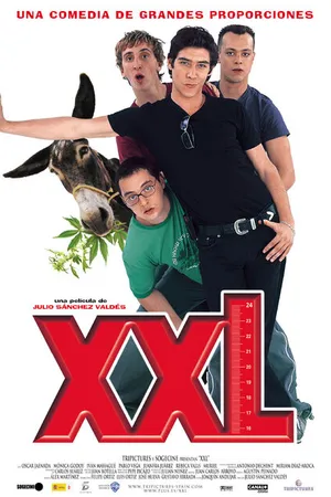 Постер к фильму XXL (2004)