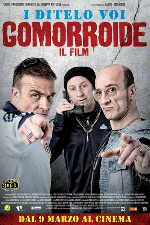 Постер к фильму Gomorroide (2017)