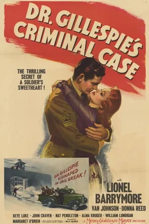 Постер к фильму Криминальное расследование доктора Гиллеспи (1943)