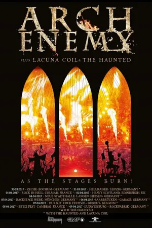 Постер к фильму Arch Enemy: As the Stages Burn! (2017)