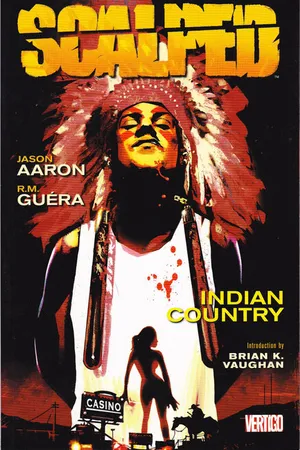 Постер к фильму Scalped (2017)