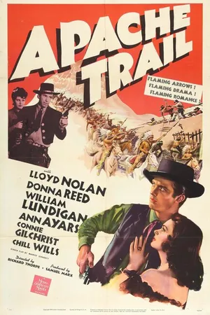 Постер к фильму Путь Апачи (1942)