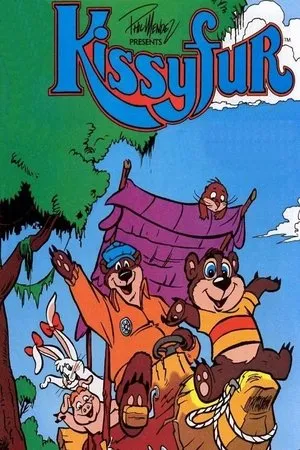 Постер к мультсериалу Kissyfur (1985)