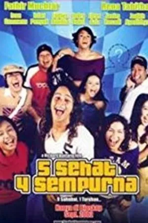 Постер к фильму 5 Sehat 4 Sempurna (2002)