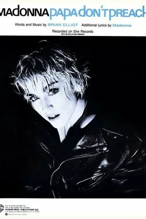 Постер к фильму Madonna: Papa Don't Preach (1986)