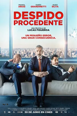 Постер к фильму Увольнение (2017)
