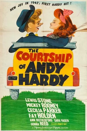 Постер к фильму Ухаживание Энди Харди (1942)