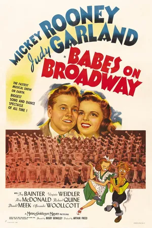 Постер к фильму Юнцы на Бродвее (1941)