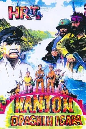 Постер к фильму Kanjon opasnih igara (1998)