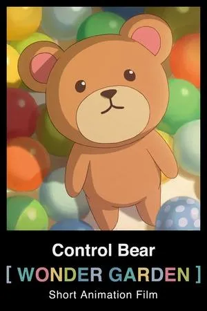 Постер к мультфильму Control Bear: Wonder Garden (2013)