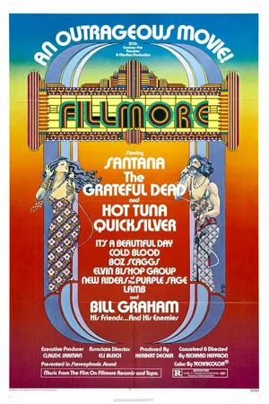 Постер к фильму Fillmore (1972)
