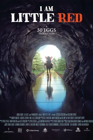 Постер к мультфильму I am Little Red (2017)