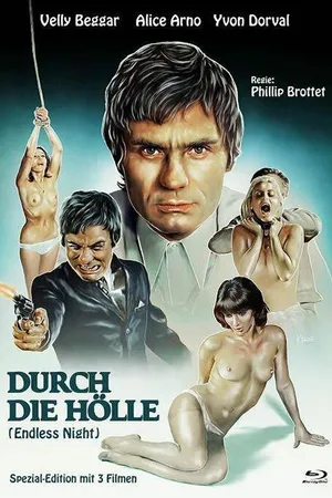 Постер к фильму Бесконечная ночь (1972)