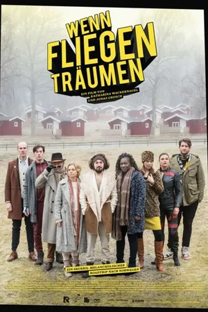 Постер к фильму Когда мухи мечтают (2018)