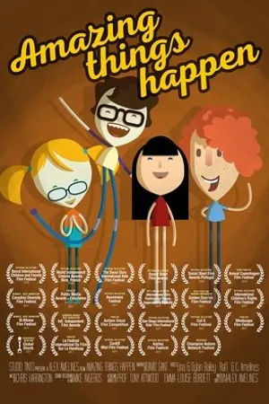 Постер к мультфильму Amazing Things Happen (2017)