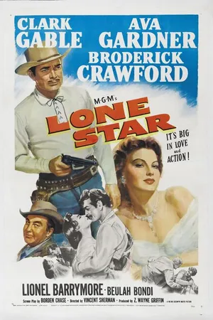 Постер к фильму Одинокая звезда (1952)