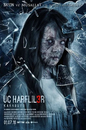 Постер к фильму Üç Harfliler 3: Karabüyü (2016)