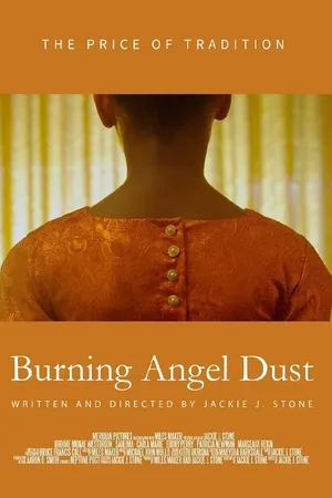 Постер к фильму Burning Angel Dust (2017)