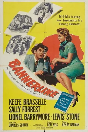 Постер к фильму Газетный заголовок (1951)