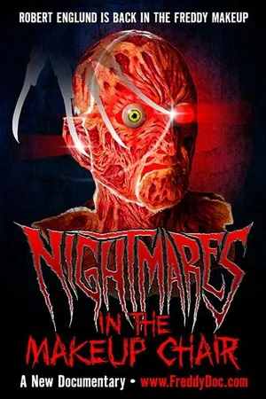 Постер к фильму Nightmares in the Makeup Chair (2018)
