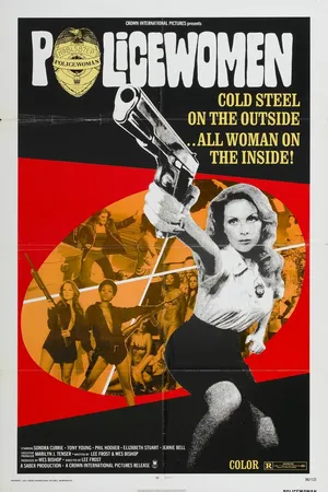 Постер к фильму Женщины-полицейские (1974)
