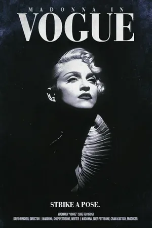 Постер к фильму Madonna: Vogue (1990)