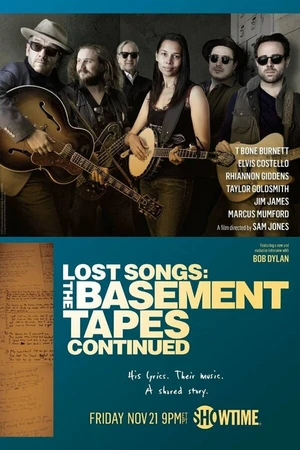 Постер к фильму Lost Songs: The Basement Tapes Continued (2014)