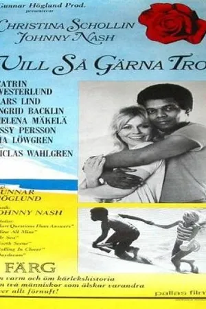 Постер к фильму Vill så gärna tro (1971)