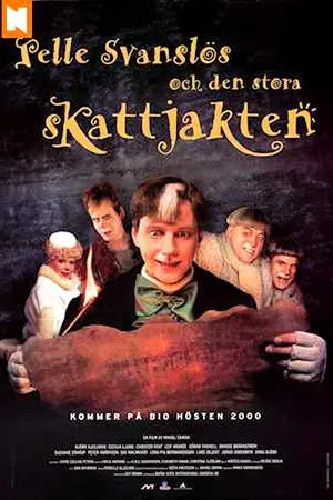 Постер к фильму Pelle Svanslös och den stora skattjakten (2000)