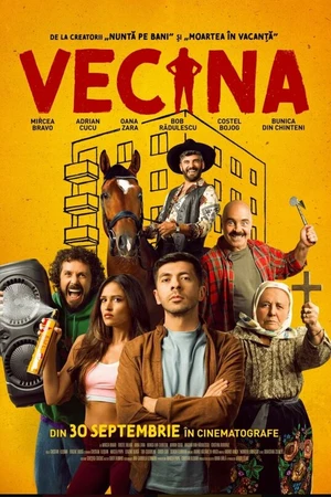 Постер к фильму Vecina (2025)