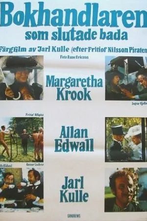 Постер к фильму Книготорговец, который бросил купаться (1969)