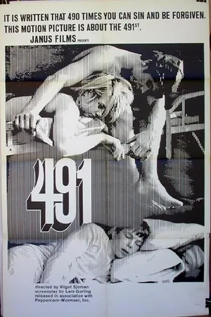 Постер к фильму 491 (1964)