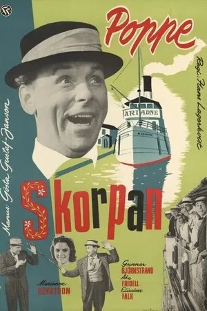 Постер к фильму Skorpan (1956)